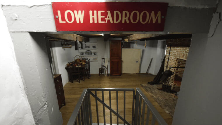 A Kitchen in the Basement