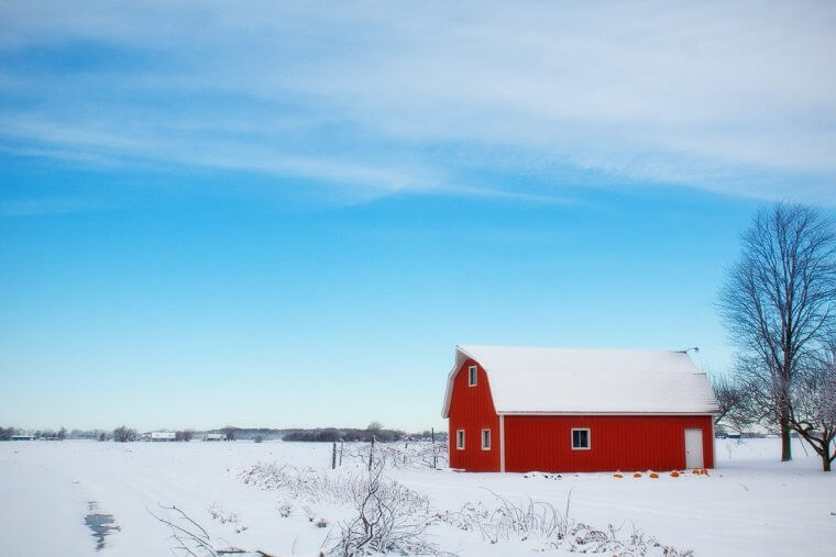 A Dutch Barn