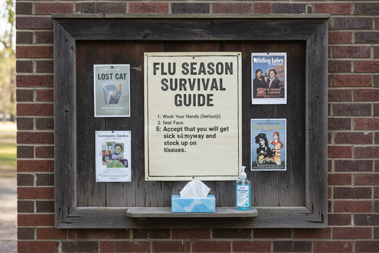 Public Health Notices With Unexpected Honesty