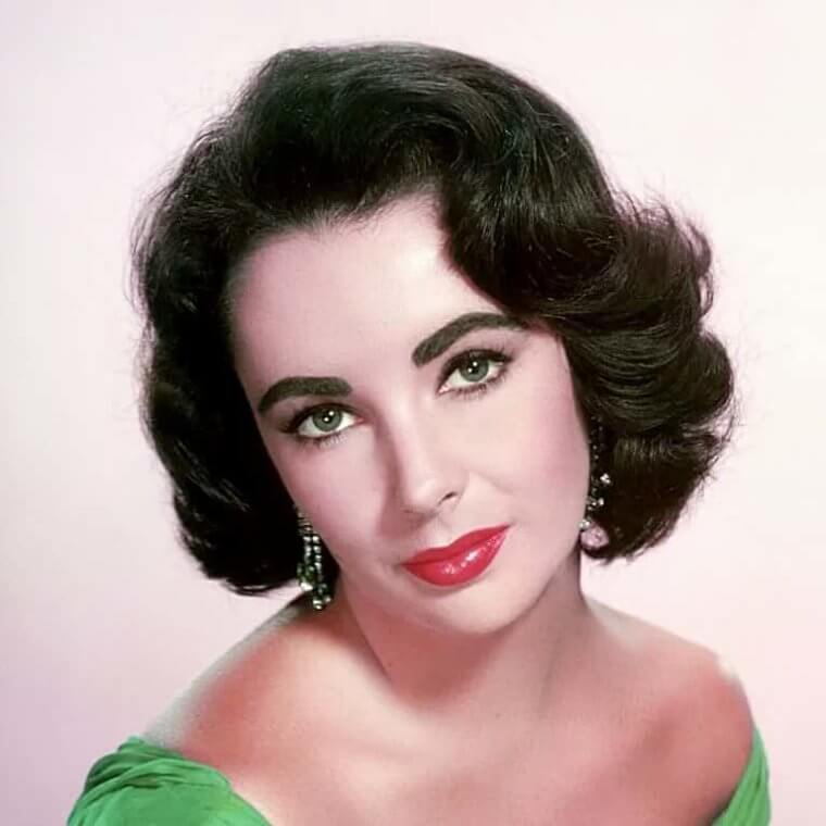 Elizabeth Taylor Never Needed False Eyelashes