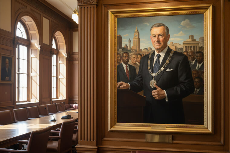 Council Artwork With Hidden Messages