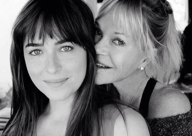 Melanie Griffith's Daughter: Dakota Johnson