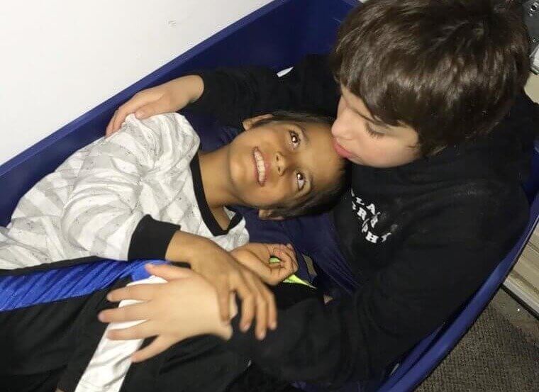 Helping Each Other Through Life's Hardships