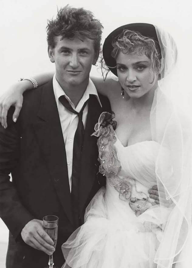 Madonna and Sean Penn, 1985: The Groom Reportedly Fired at News Helicopters Circling Overhead