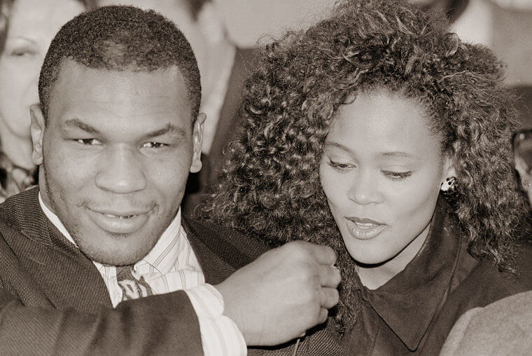 Mike Tyson and Robin Givens, 1988: The "Secret" Valentine’s Day Wedding That Was Arranged in Just 24 Hours
