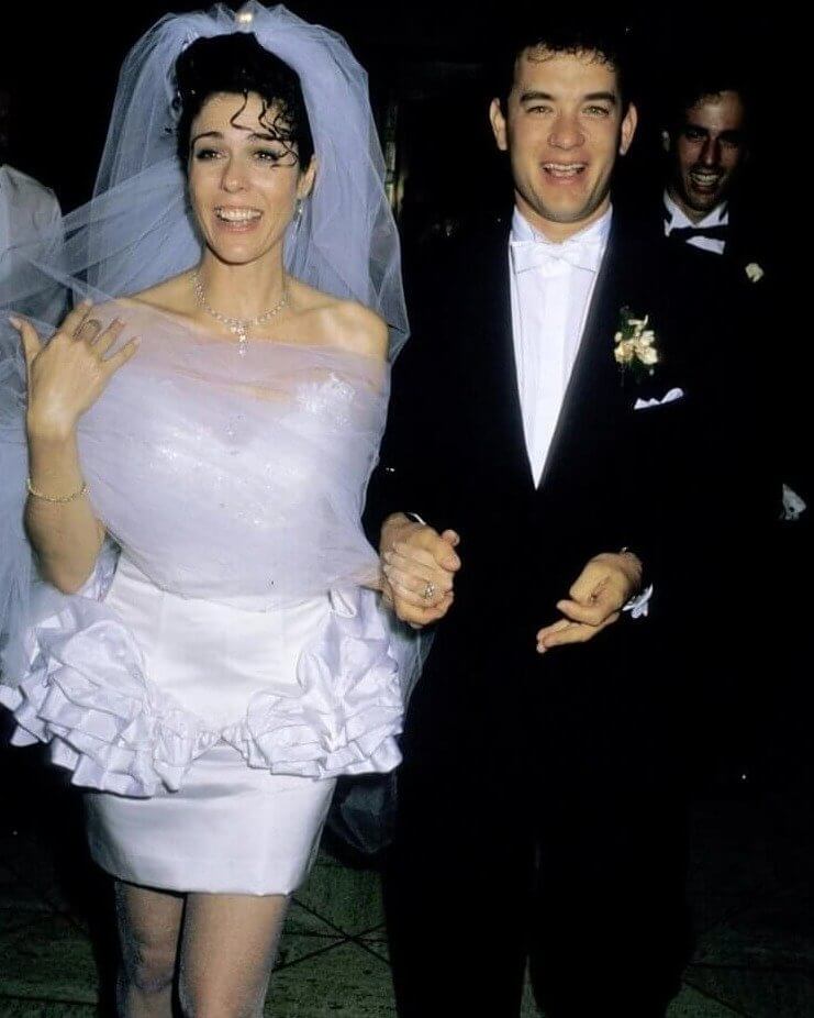 Tom Hanks & Rita Wilson (1988): The "Bosom Buddies" Co-Stars Who Had a 35-Year Marriage