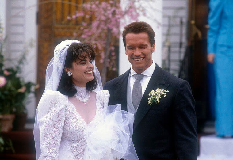 Arnold Schwarzenegger & Maria Shriver (1986): A Massively Guarded Wedding That Merged Hollywood and Politics