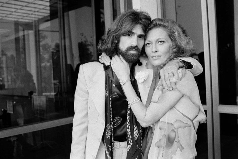 Faye Dunaway & Peter Wolf (1974): Married in a Secret Ceremony Far From the Paparazzi
