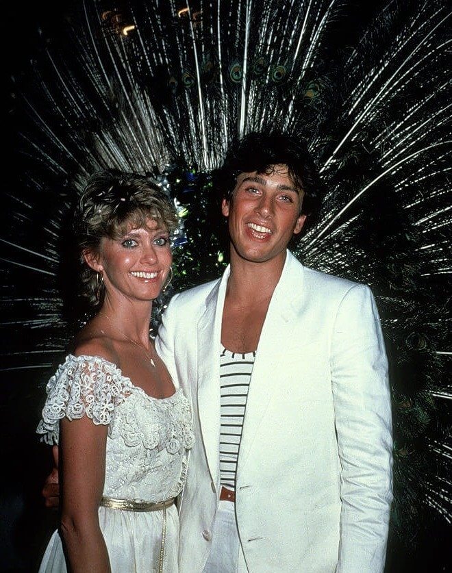 Olivia Newton-John and Matt Lattanzi, 1984: She Married a Backup Dancer 11 Years Her Junior