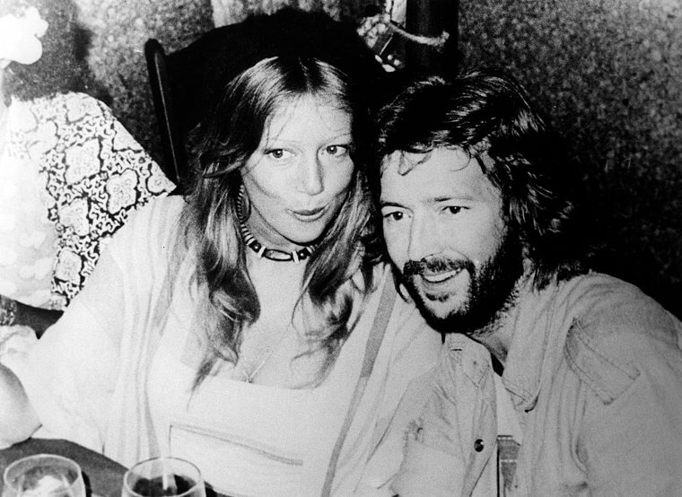 Eric Clapton & Pattie Boyd (1979): The Groom Invited the Bride's Ex-Husband and His Close Friend, George Harrison, to Play Guitar