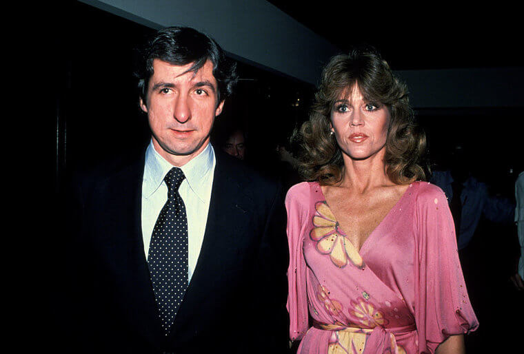 Jane Fonda and Tom Hayden, 1973: The "Anti-War" Wedding Where Guests Sat on the Floor and Sang Folk Songs