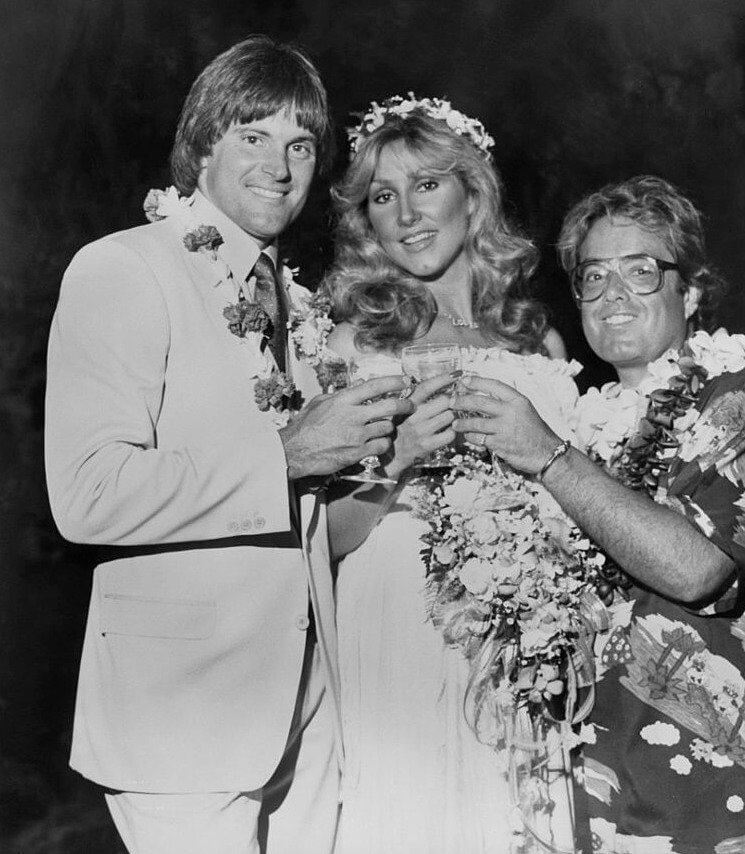 Bruce Jenner & Linda Thompson (1981): The Olympic Hero’s Vows to the Woman Who Had Just Ended a Romance With Elvis Presley