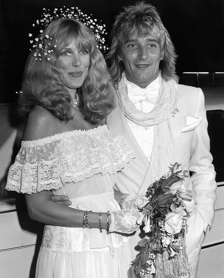 Alana Hamilton and Rod Stewart, 1979: The Wedding That Proved the "Forever Bachelor" Could Be Tamed (For a While)