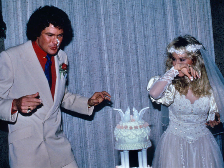 David Hasselhoff & Catherine Hickland (1984): The High-Tech Wedding That Featured a Remote-Controlled Engagement Ring
