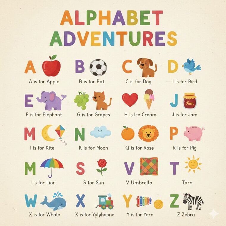 The Alphabet Nightmare