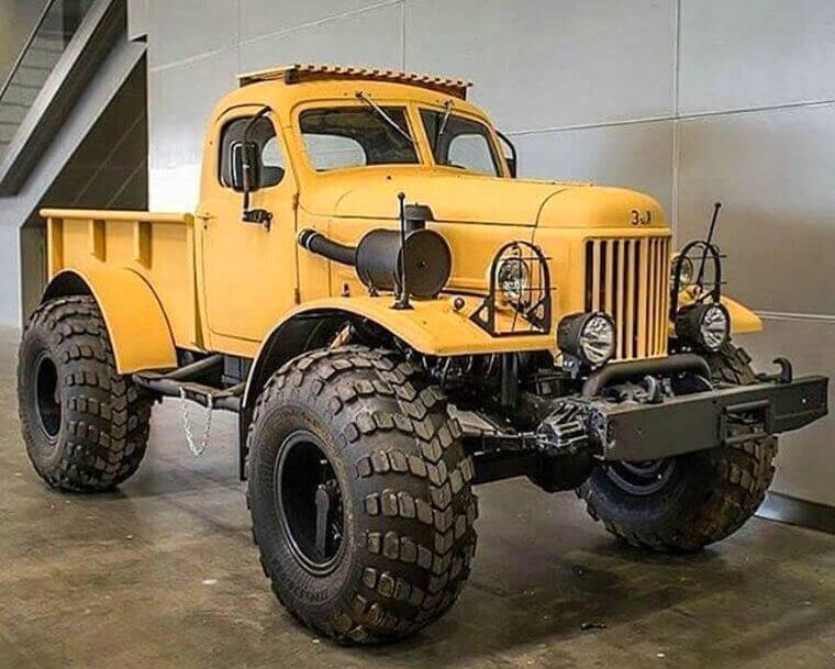 A Monster from the Past Meets the Present