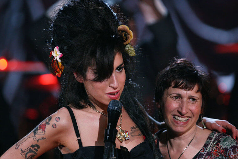 Amy Winehouse: A Fortune Left Entirely To Her Parents