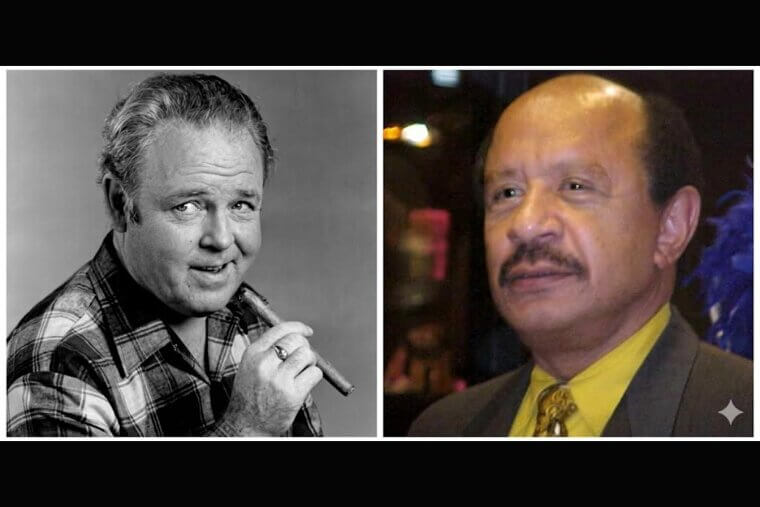 Carroll O'Connor & Sherman Hemsley: Carroll Reportedly Helped Sherman Navigate His Sudden Jeffersons Fame
