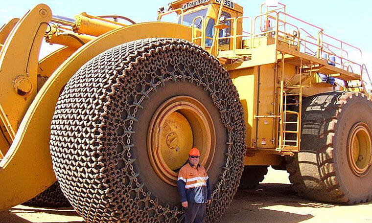 Giant Wheels in a World of Their Own