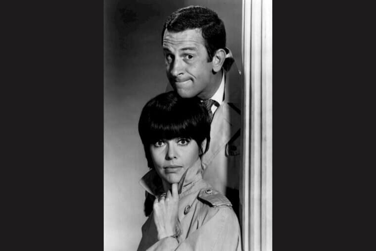 Barbara Felton & Don Adams: Barbara reportedly found Don’s real-life brilliance to be quite inspiring