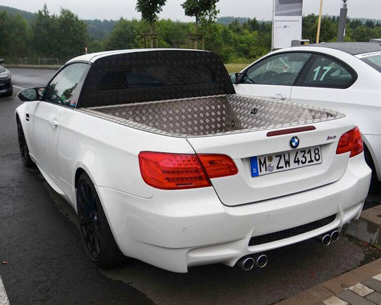 BMW M3 Ute Conversion: A Unique Hybrid