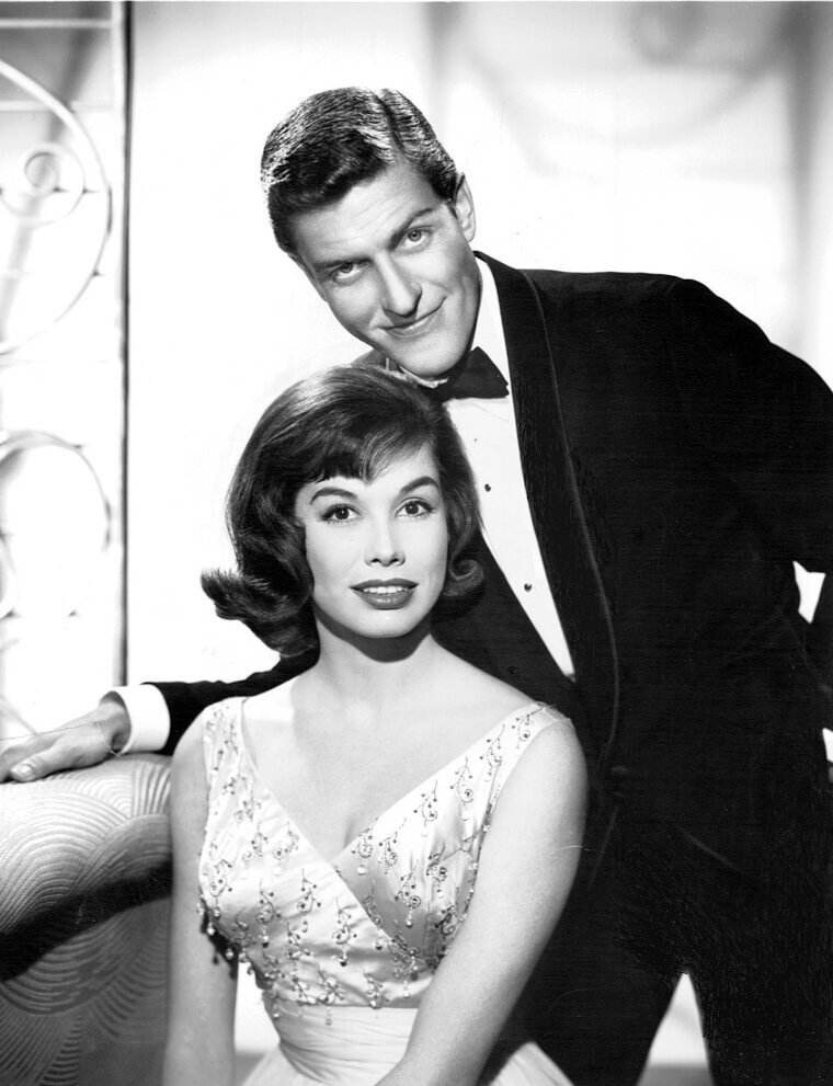 Dick Van Dyke & Mary Tyler Moore: Dick reportedly felt a crush-like admiration for Mary’s talent