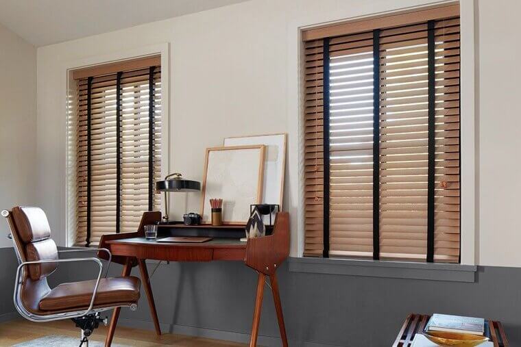 Venetian Blinds on Every Window