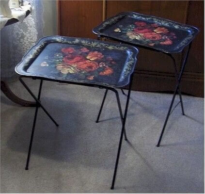 The Beloved TV Tray Dinner Set