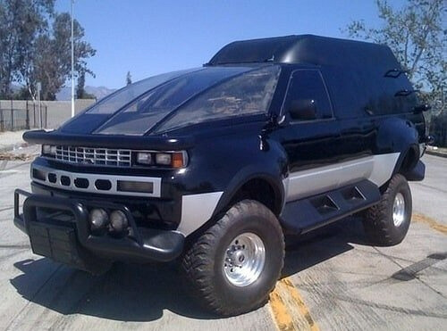 Unique Off-Road Hybrid Truck?