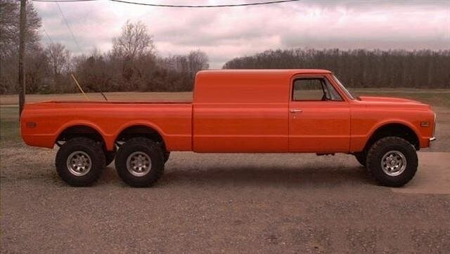 Orange Six-Wheeler Surprise