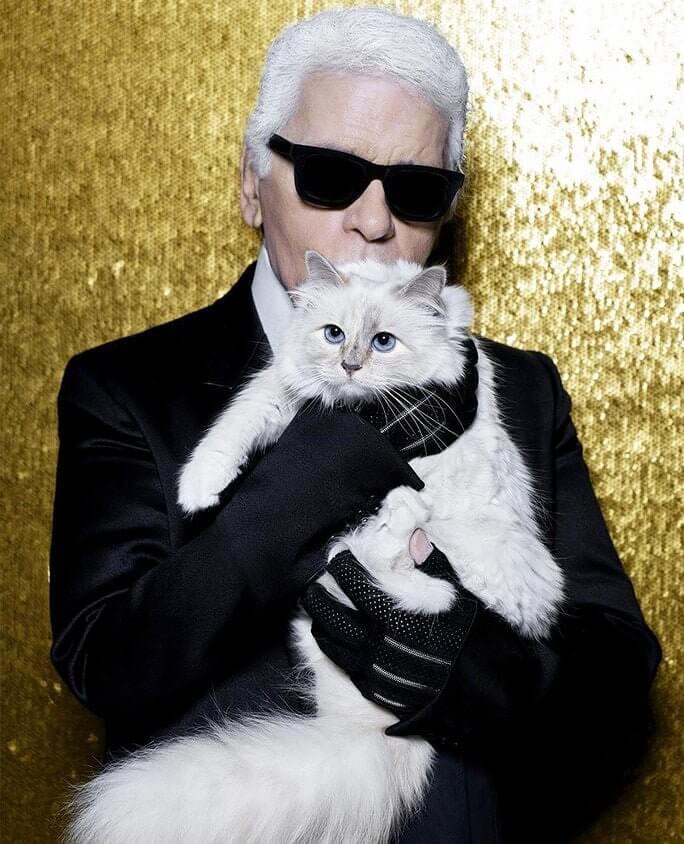 Karl Lagerfeld: Made His Pampered Cat A Millionaire