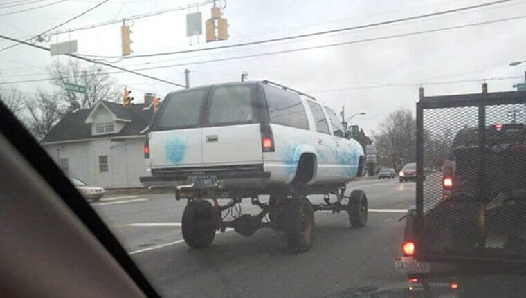 Sky-High Suburban: A Lifted Surprise