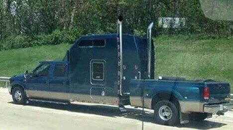 Cabin on Wheels: A Truck Like No Other