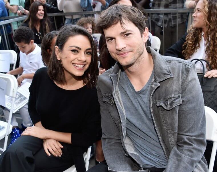 Ashton Kutcher And Mila Kunis: No Trust Funds For Tiny Kutchers