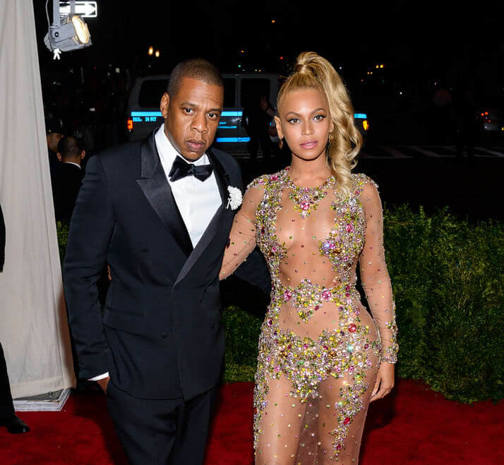 A Secretive Meeting and a "Mile-High" Spark: Beyoncé Knowles (18) and Jay Z (30) - 12 Year Difference