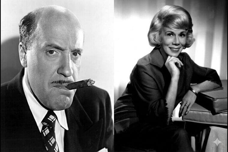 Fred Clark & Bea Benaderet: The neighbors who reportedly spent every weekend together at dinner