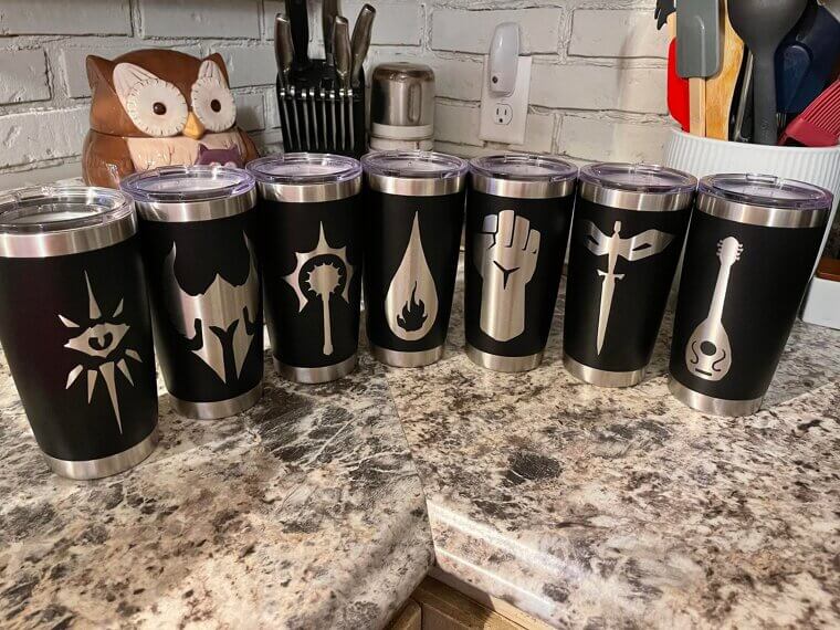 Aluminum Tumblers for Every Drink