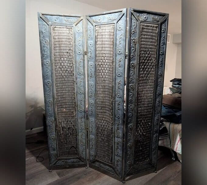 Decorative Wrought Iron Room Dividers