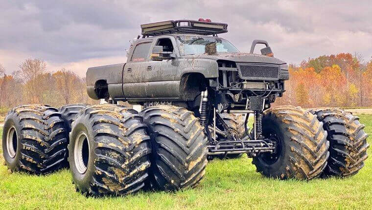 Monster Truck Madness: An Off-Road Behemoth
