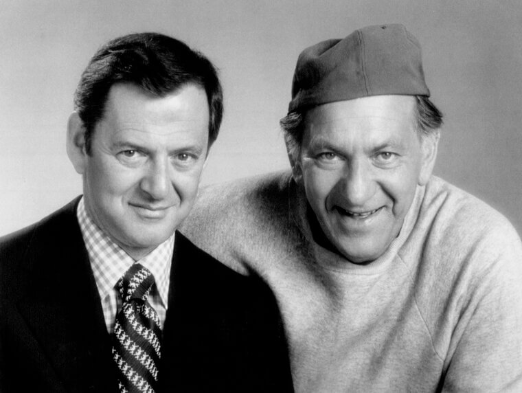 Jack Klugman & Tony Randall: The Odd Couple Were Reportedly Inseparable in Their Private Lives