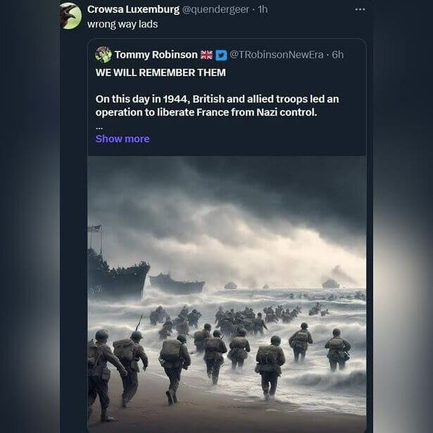 D-Day in Reverse