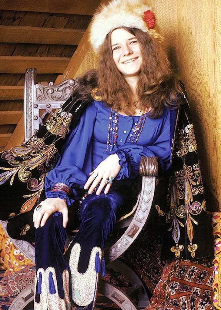 Janis Joplin: A Final Party On Her Tab