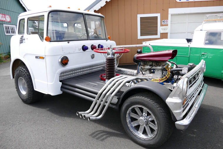 A Ford 500 Series Truck That Is Brain-Hurtingly Awesome