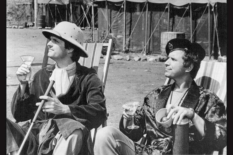 Alan Alda & Wayne Rogers: Alan and Wayne Were Reportedly Joined at the Hip During the Early Years