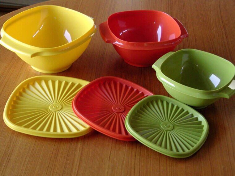 The Popular Tupperware Pantry Set