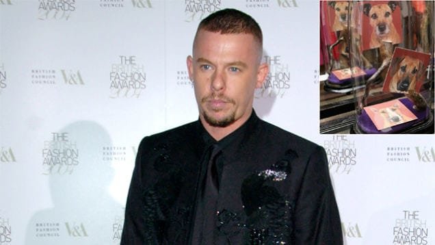 Alexander McQueen: A Final Gift For His Pampered Pups