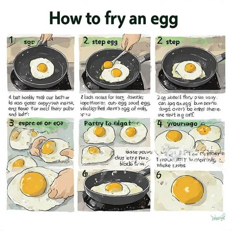 The "Step Egg" Method