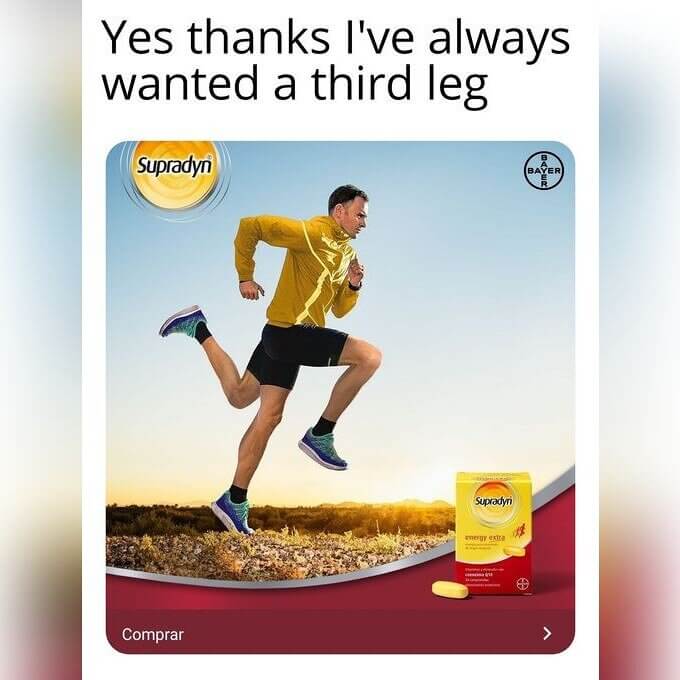 The Three-Legged Sprinter