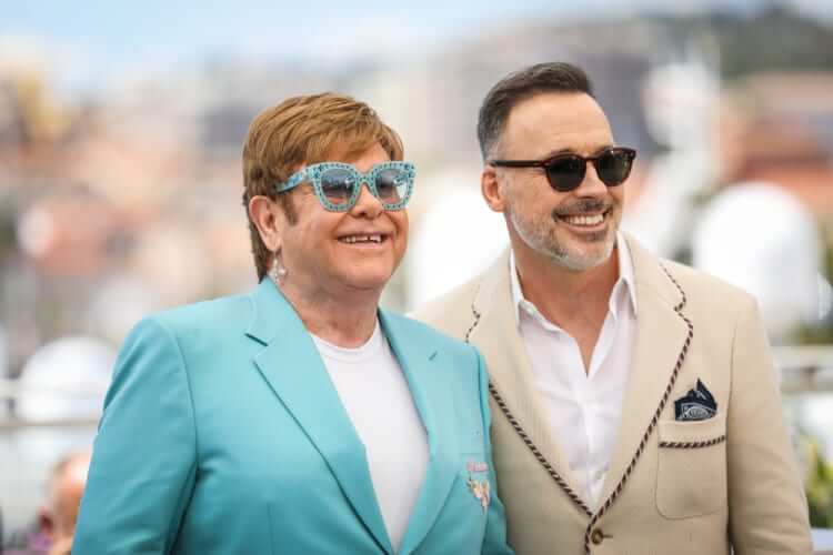 From Dinner Guests to Decades of Devotion: Elton John (46) and David Furnish (31) - 15 Year Difference