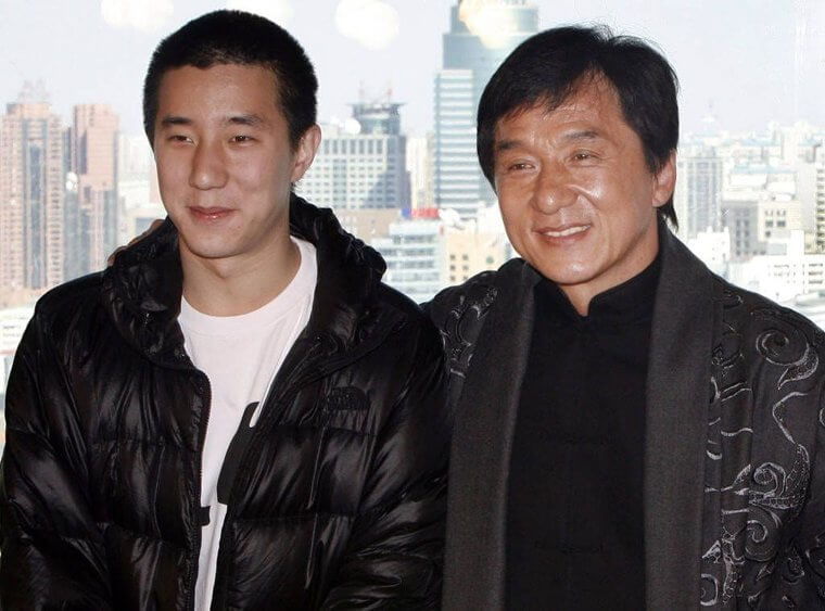 Jackie Chan: His Son Gets Nothing But Inspiration